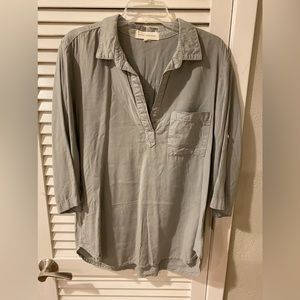 Side Stitch long sleeve top